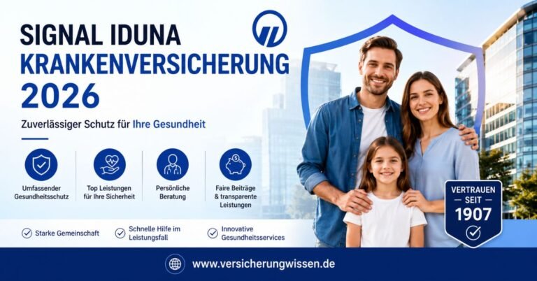 Signal Iduna Krankenversicherung 2026