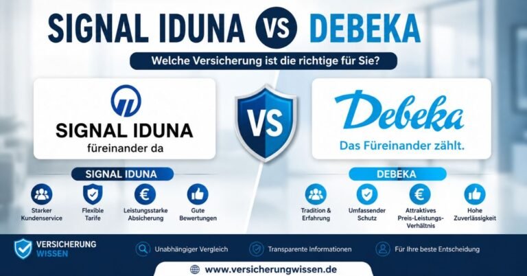 Signal Iduna vs Debeka