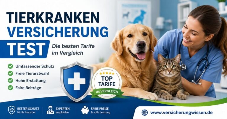 Tierkrankenversicherung Test