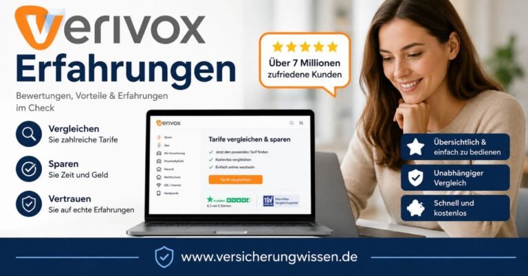Verivox Erfahrungen