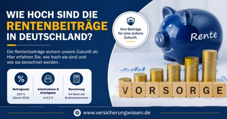 Wie hoch sind die Rentenbeiträge in Deutschland