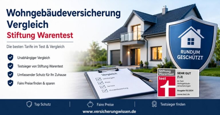 Wohngebäudeversicherung Vergleich Stiftung Warentest