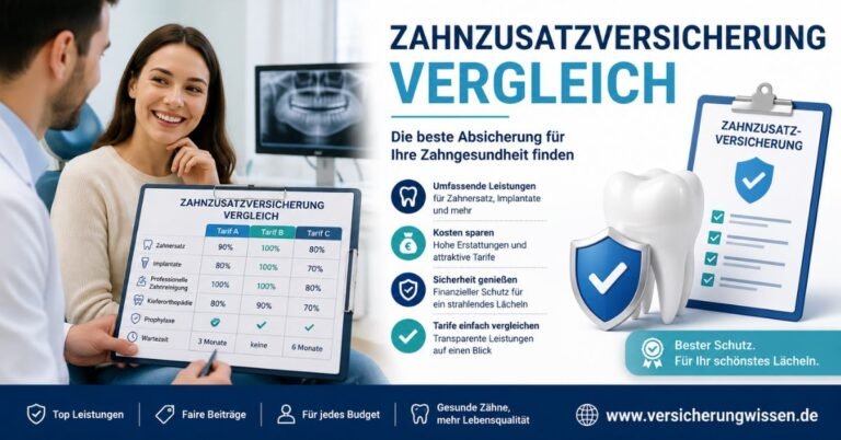 Zahnzusatzversicherung Vergleich