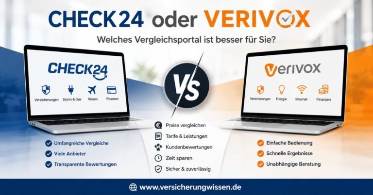 CHECK24 oder Verivox