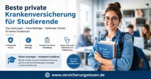 Beste Private Krankenversicherung für Studierende