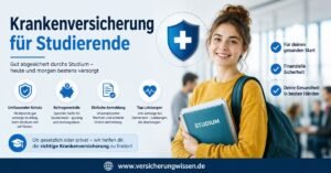 Krankenversicherung für Studierende