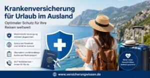 Krankenversicherung für Urlaub im Ausland
