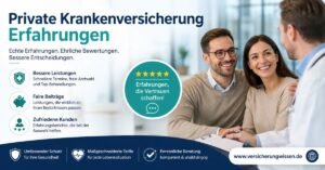 Private Krankenversicherung Erfahrungen