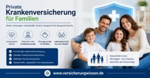 Private Krankenversicherung für Familien